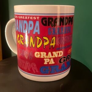 “I love you Grandpa” mug